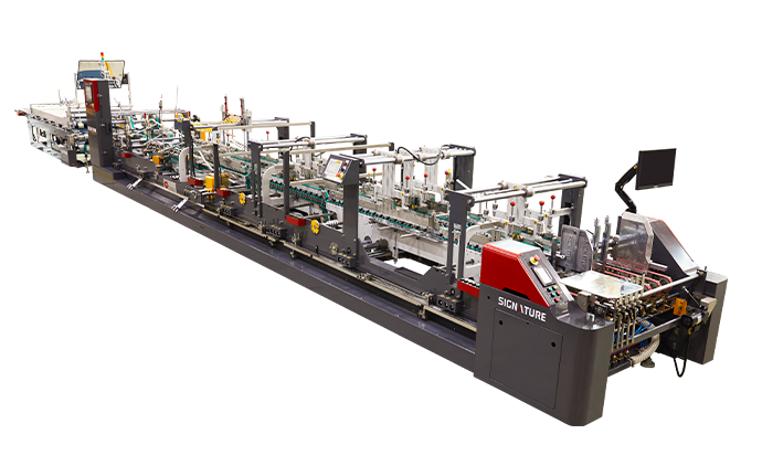 box gluing machine