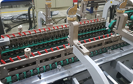 folding carton gluer