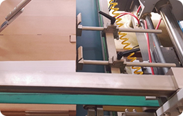 folding carton gluer