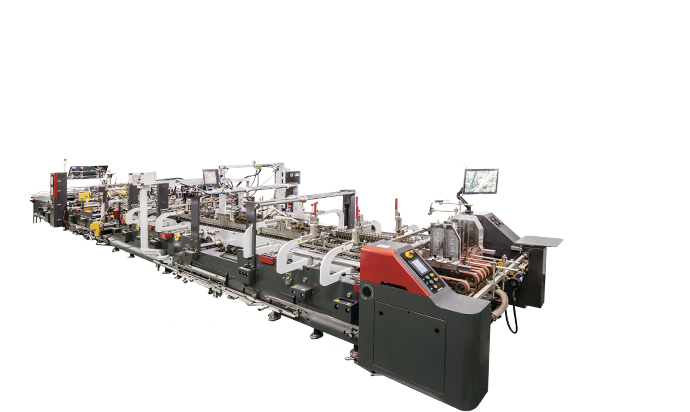 paper gluing machine